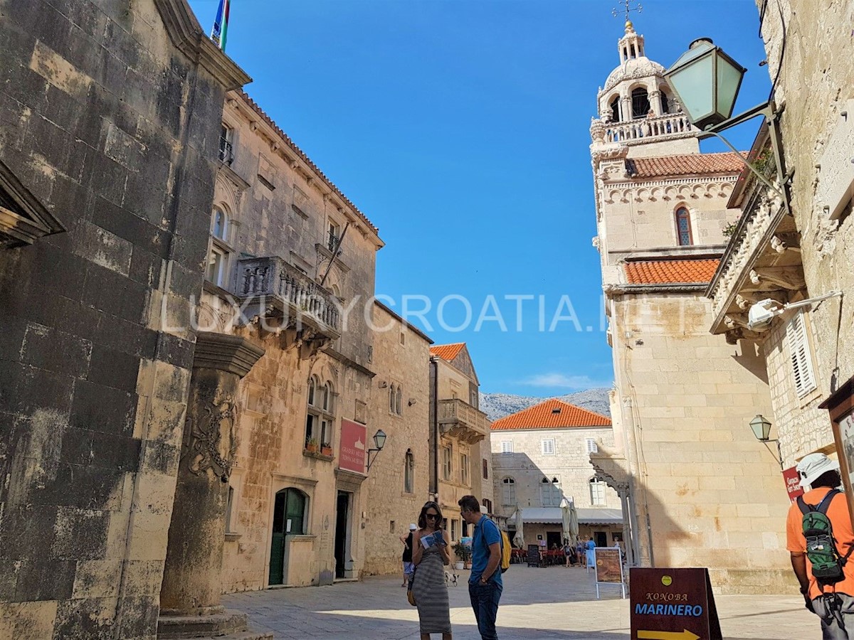 Casa sul lungomare in vendita, isola di Korcula