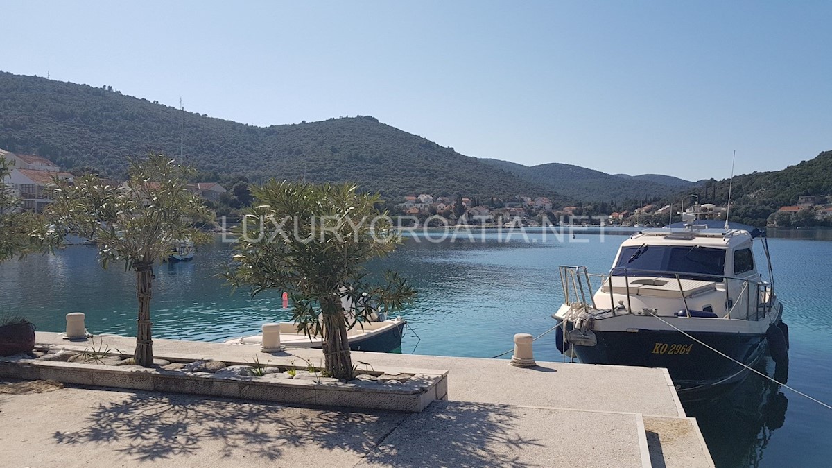 Casa sul lungomare in vendita, isola di Korcula