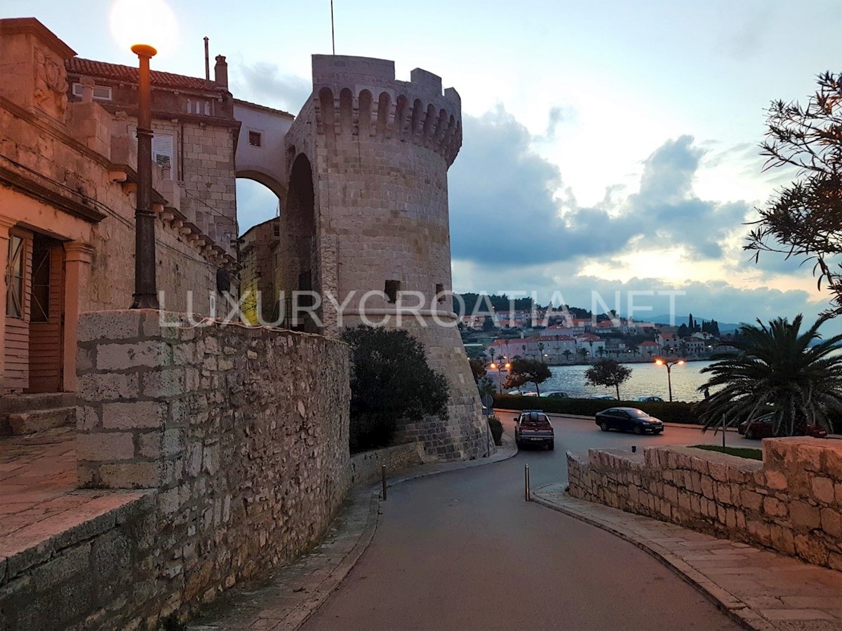 Casa sul lungomare in vendita, isola di Korcula