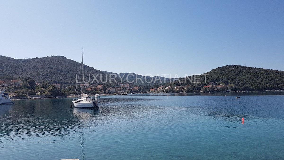 Casa sul lungomare in vendita, isola di Korcula