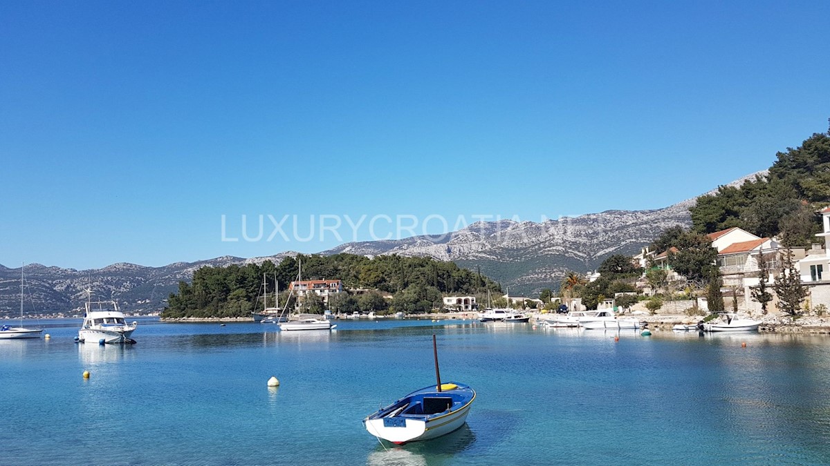 Casa sul lungomare in vendita, isola di Korcula