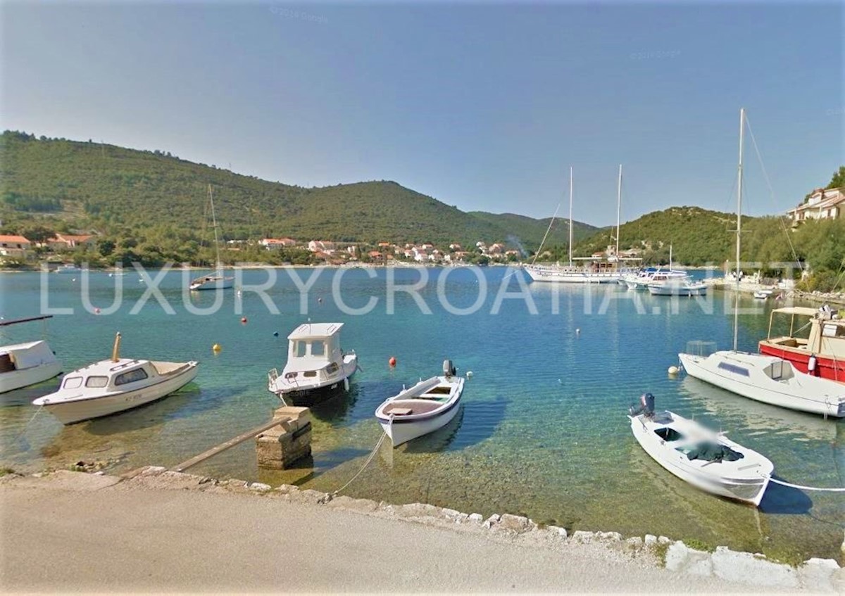 Casa sul lungomare in vendita, isola di Korcula