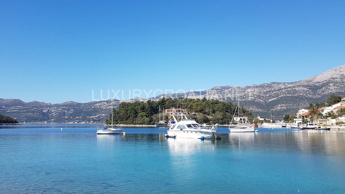 Casa sul lungomare in vendita, isola di Korcula