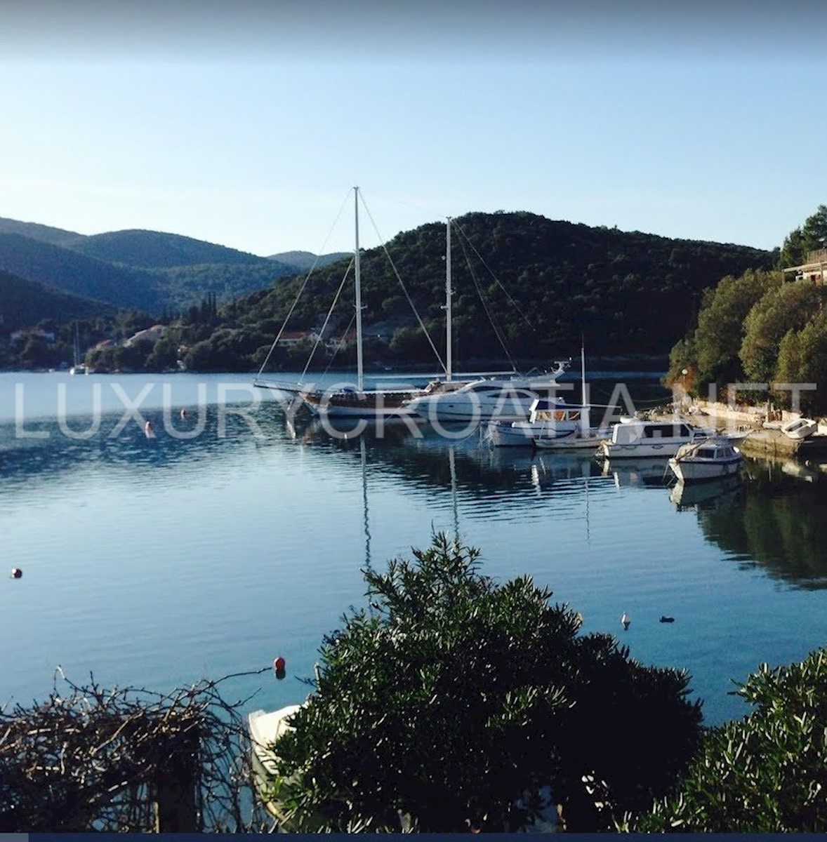 Casa sul lungomare in vendita, isola di Korcula