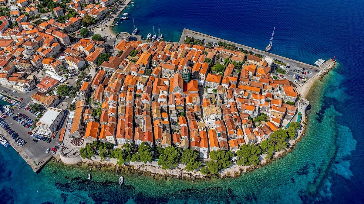 Casa sul lungomare in vendita, isola di Korcula