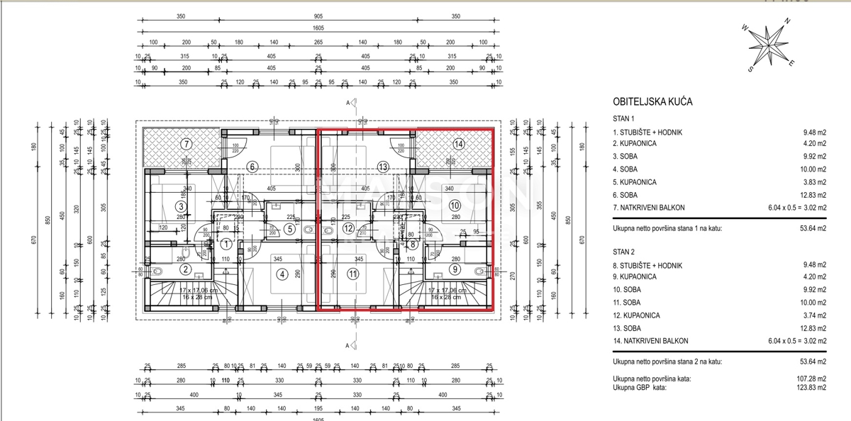 Malinska – Casa Bifamiliare con Vista Mare