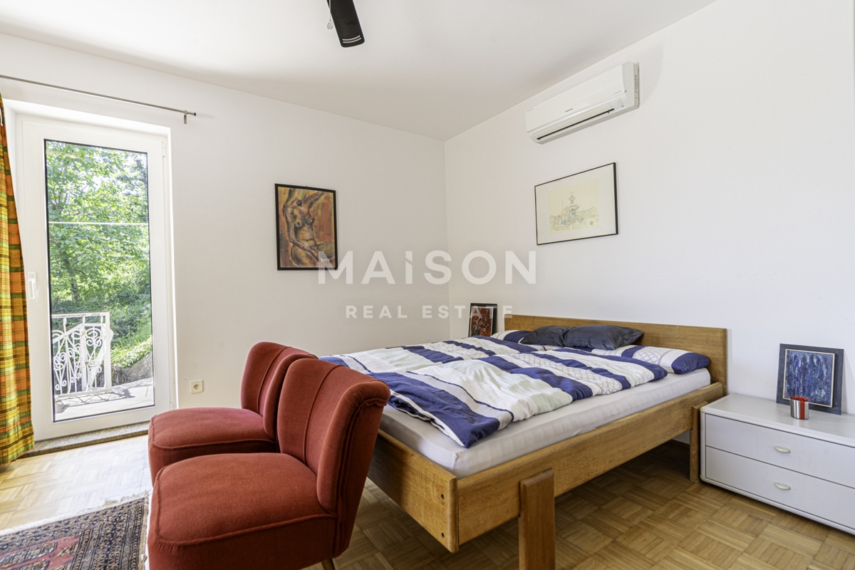 Bregi - casa in un’oasi verde con vista mare