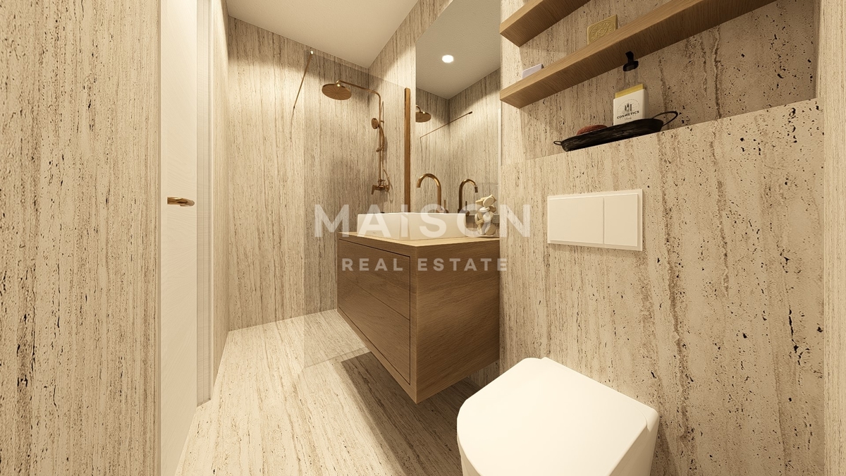 Appartamento Mandre, Kolan, 92,48m2