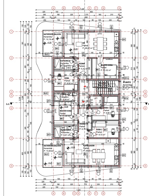 Appartamento Gradići, Velika Gorica - Okolica, 57,90 m²