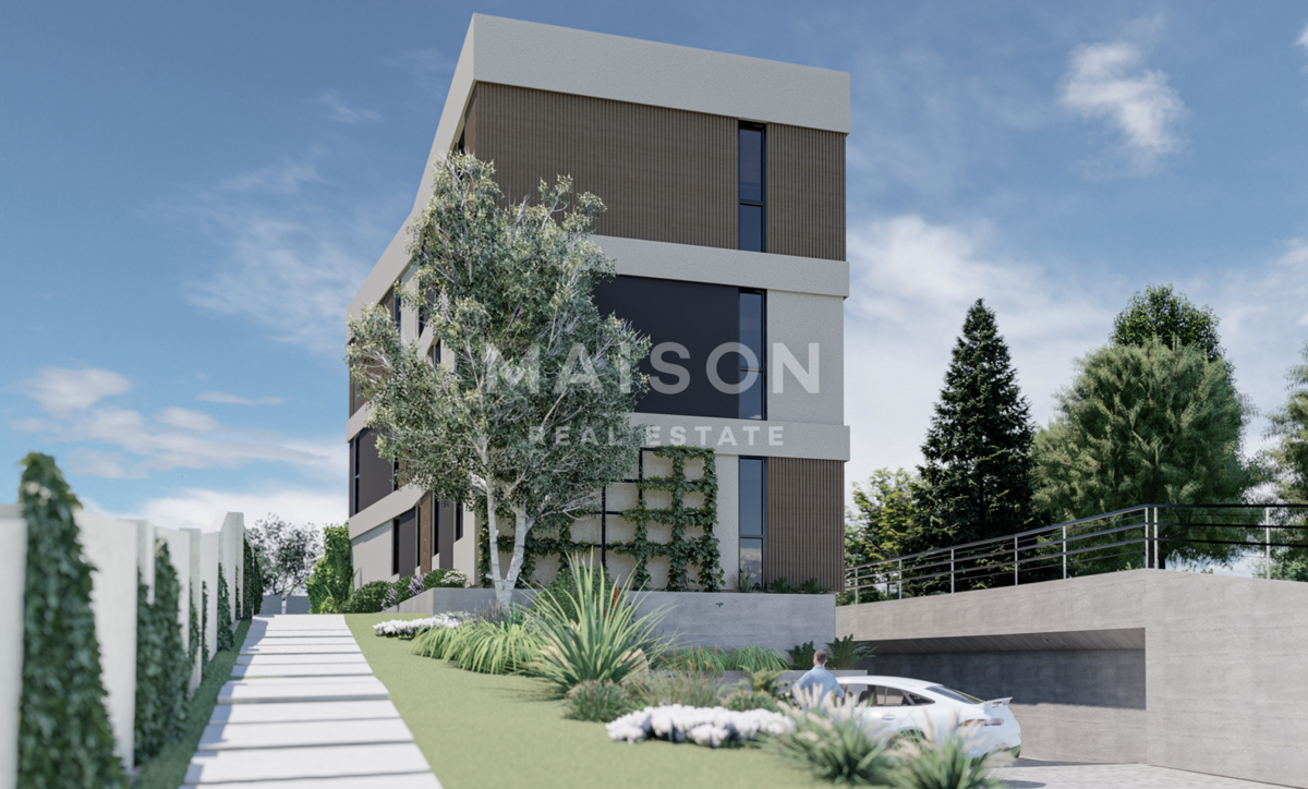 Appartamento Žuknica, Kostrena, 123,48m2