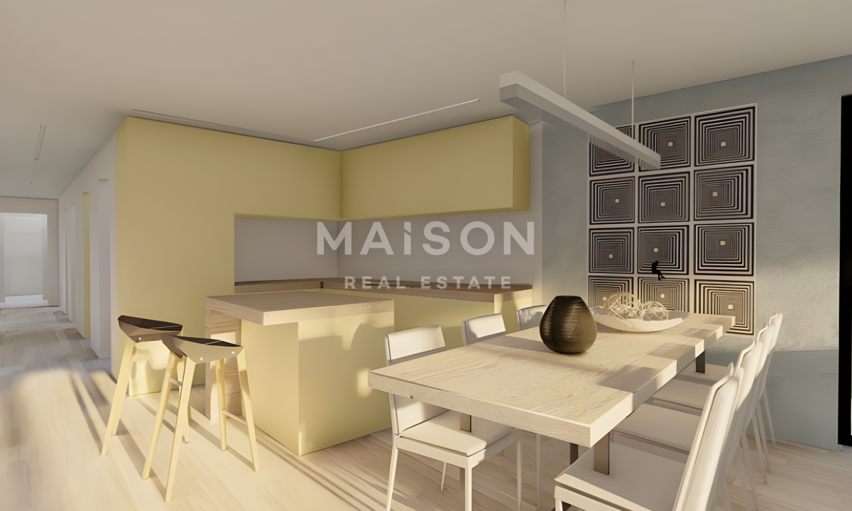 Appartamento Žuknica, Kostrena, 123,48m2