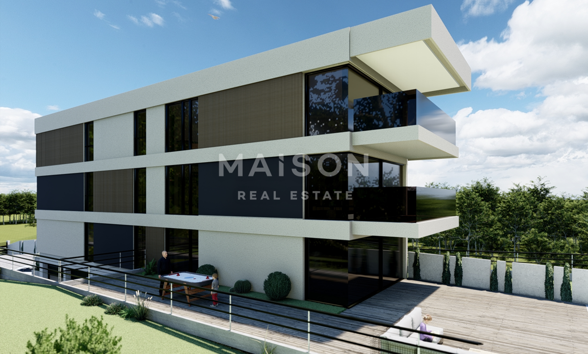 Appartamento Žuknica, Kostrena, 123,48m2