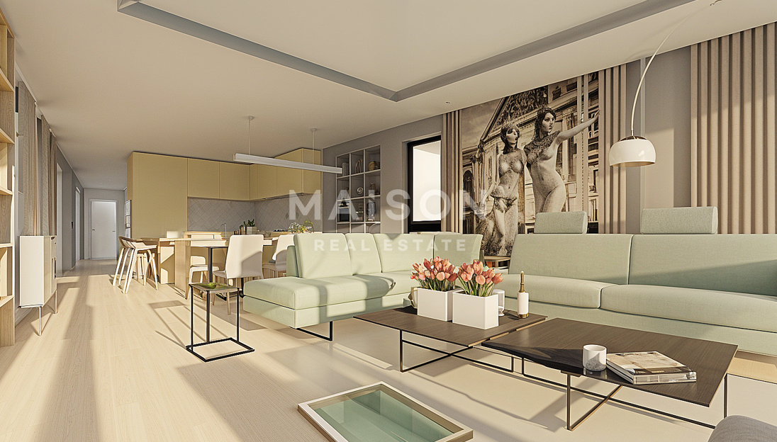 Appartamento Žuknica, Kostrena, 123,48m2