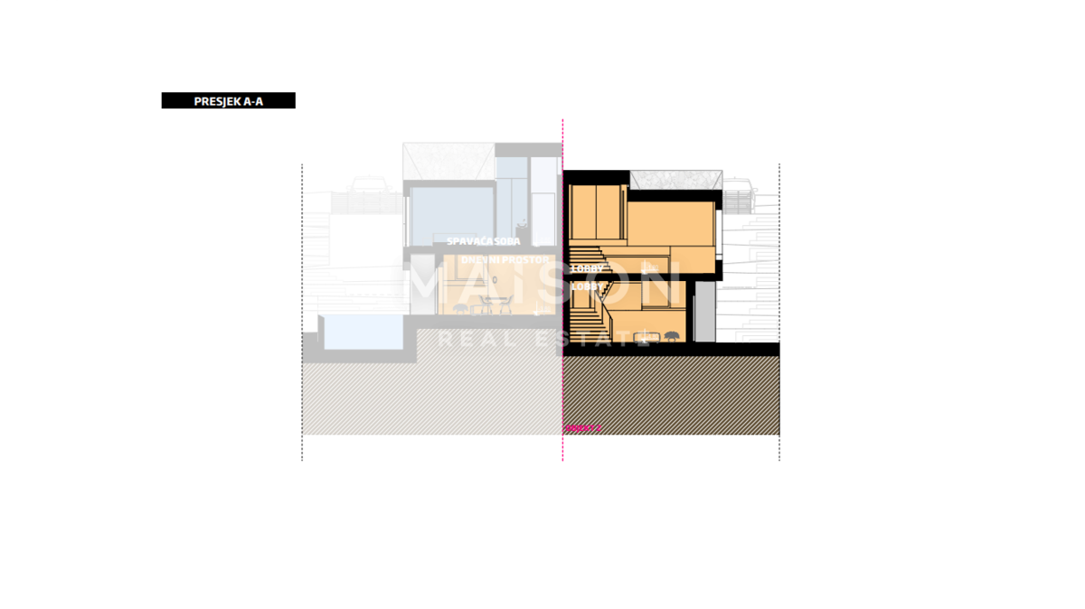 Terreno Kaštelir, Kaštelir-Labinci, 585,60m2