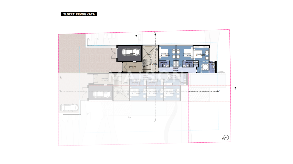 Terreno Kaštelir, Kaštelir-Labinci, 585,60m2