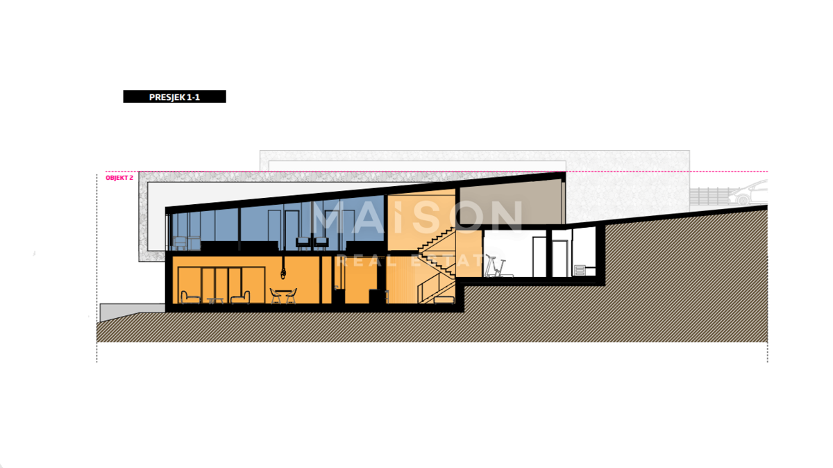 Terreno Kaštelir, Kaštelir-Labinci, 585,60m2