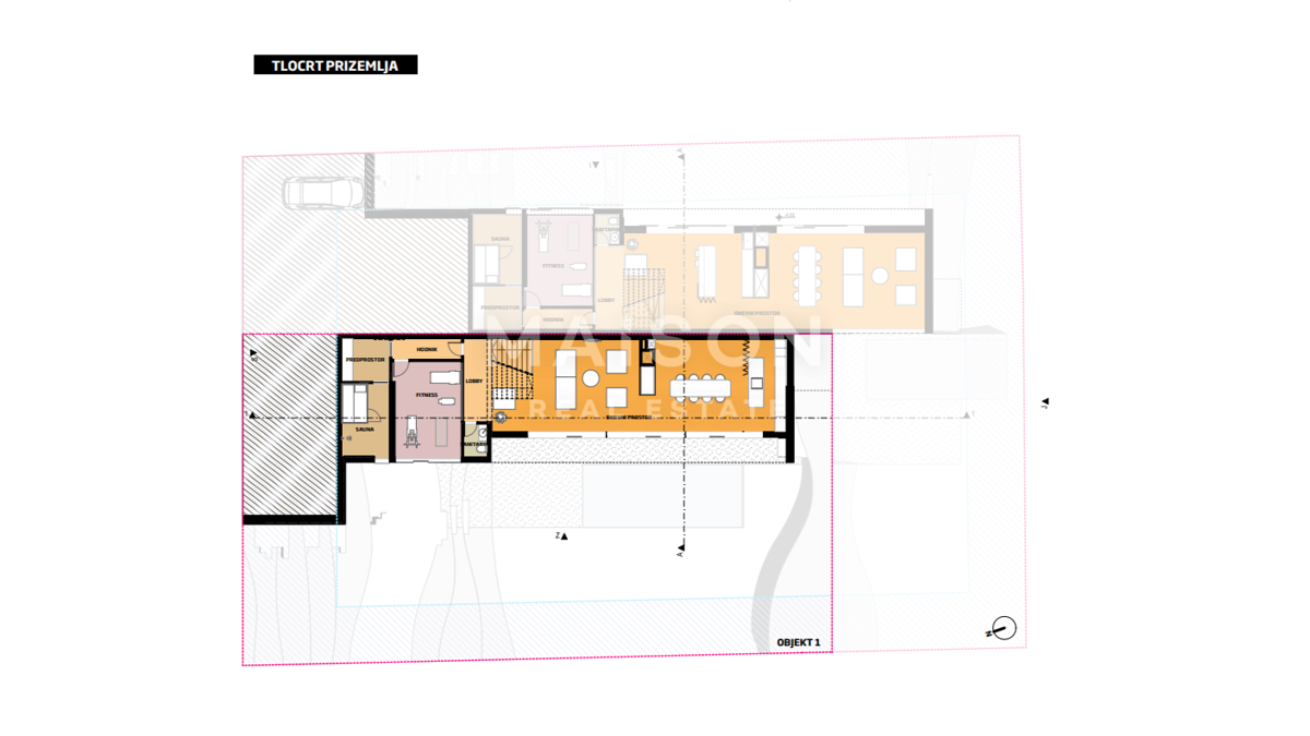 Terreno Kaštelir, Kaštelir-Labinci, 585,60m2