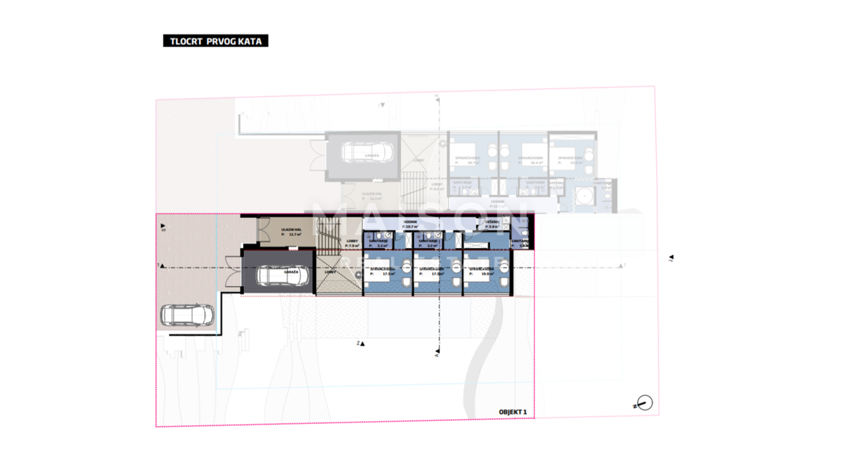 Terreno Kaštelir, Kaštelir-Labinci, 585,60m2