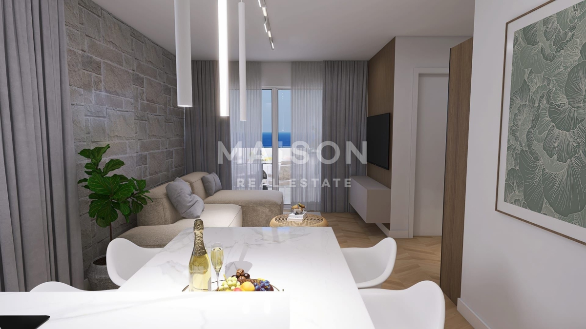 Appartamento Mandre, Kolan, 117m2