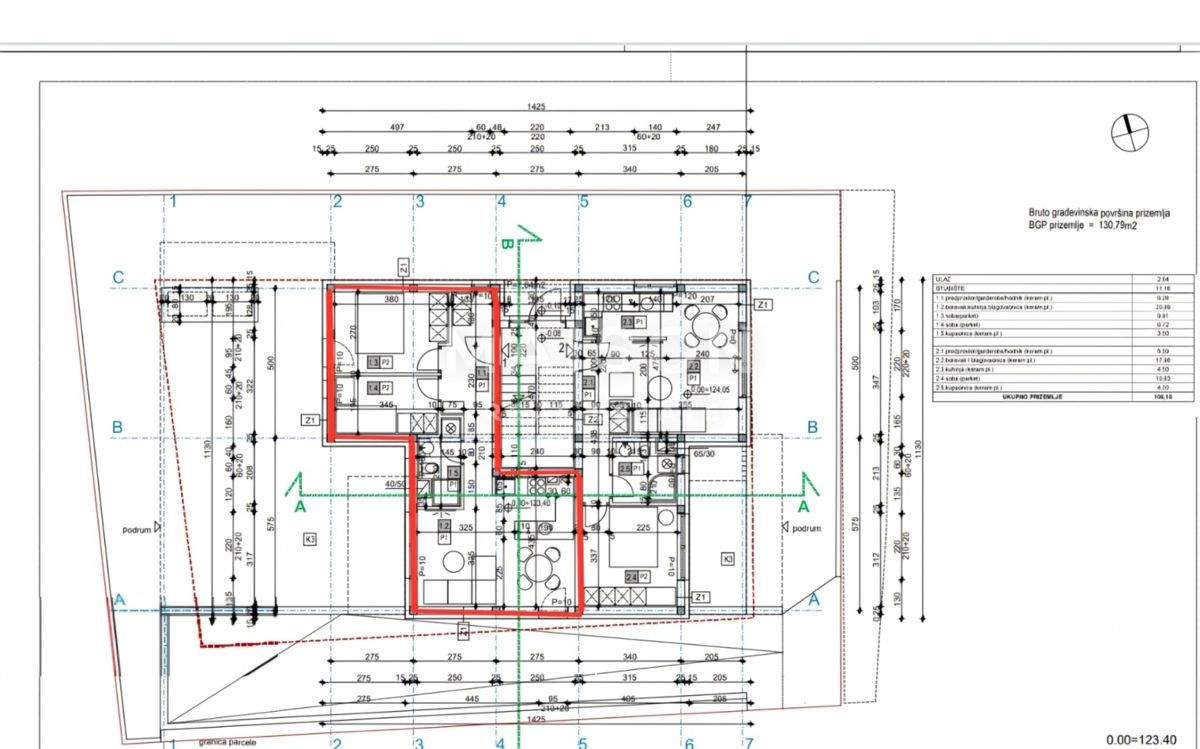 Appartamento Podsused, Podsused - Vrapče, 49,30m2