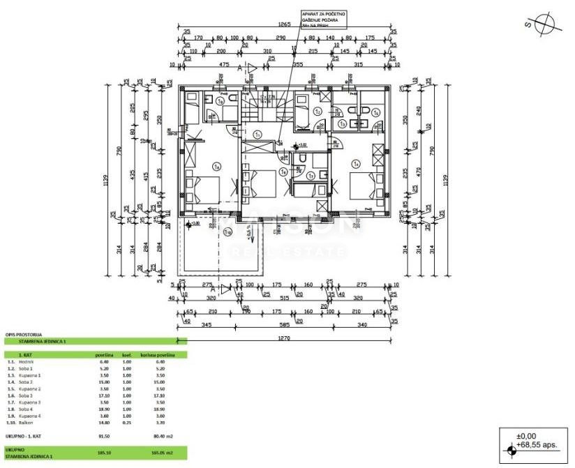 Terreno Crikvenica, 627m2