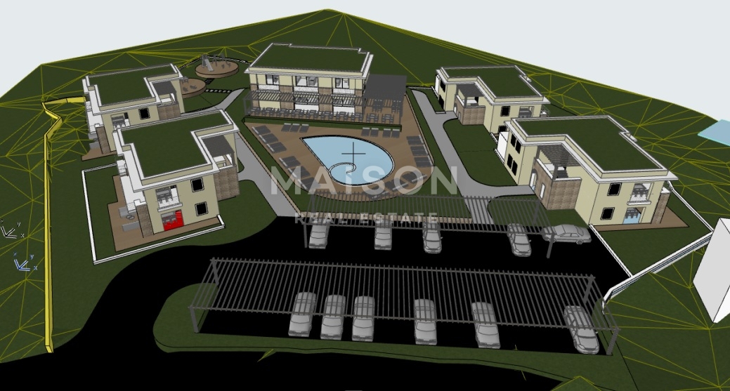 Vendita esclusiva di terreno per complesso turistico