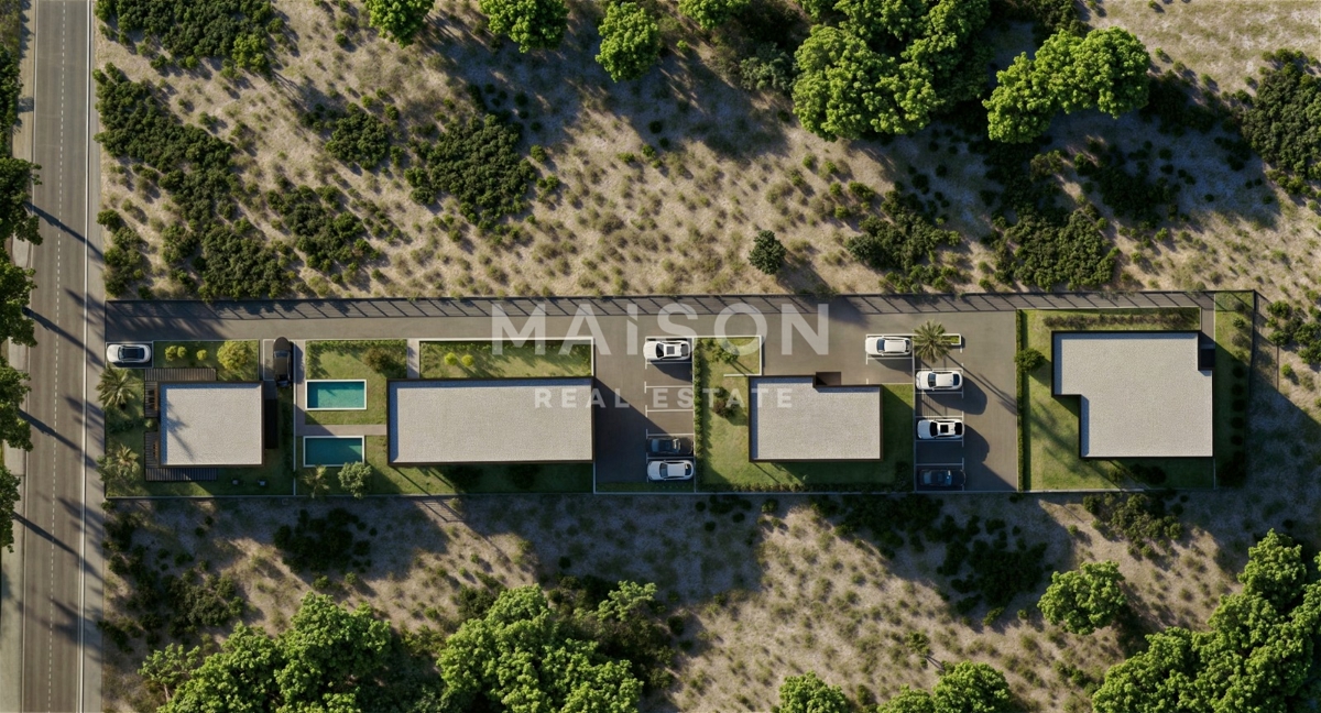 Appartamento Mandre, Kolan, 76,25m2