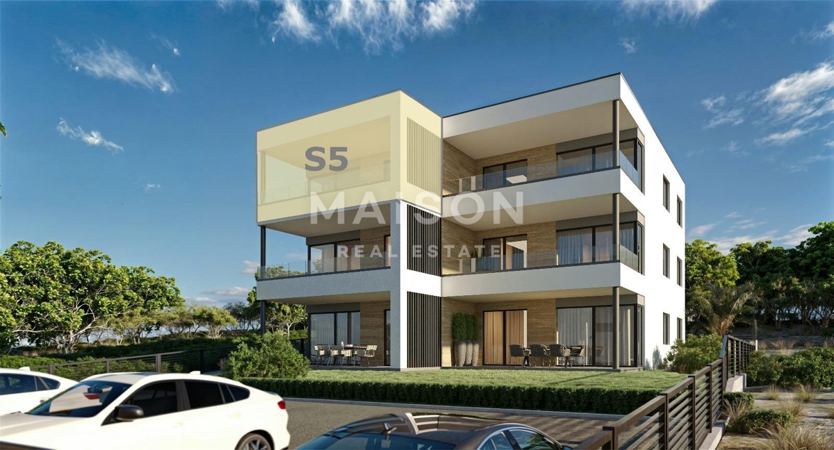 Appartamento Mandre, Kolan, 76,25m2