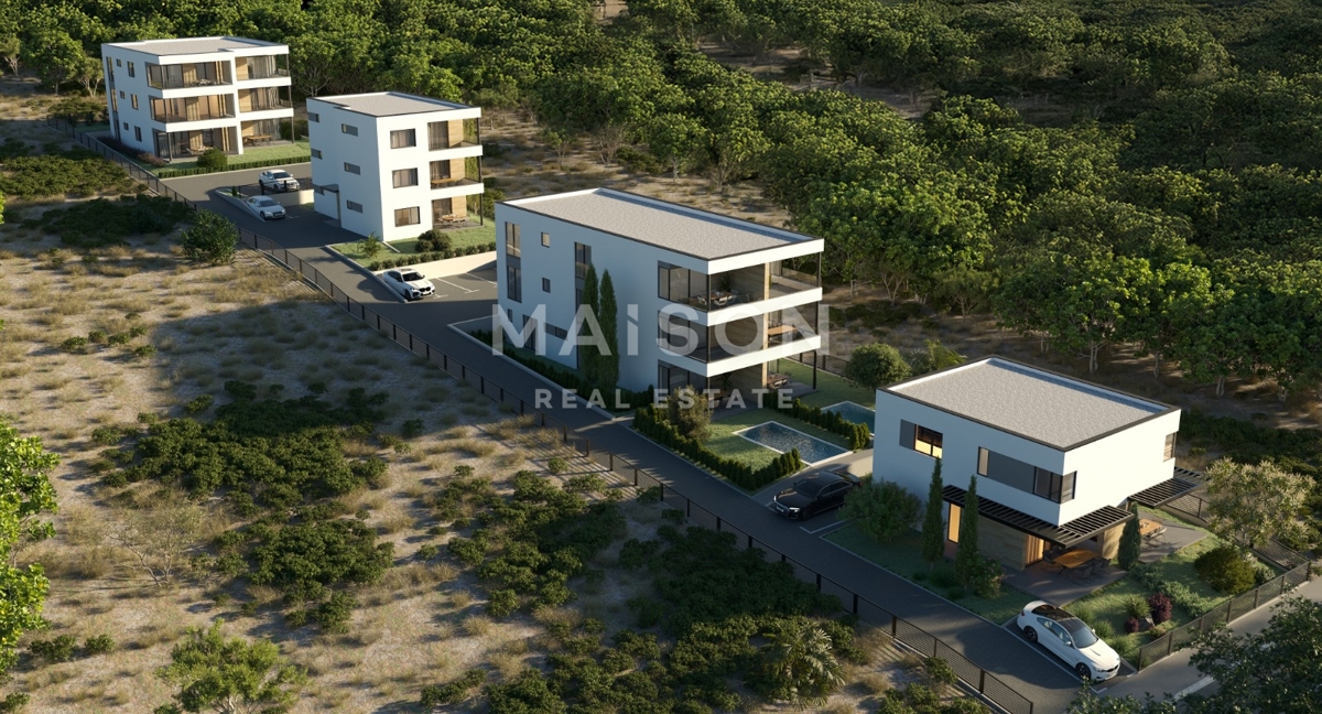 Appartamento Mandre, Kolan, 76,25m2