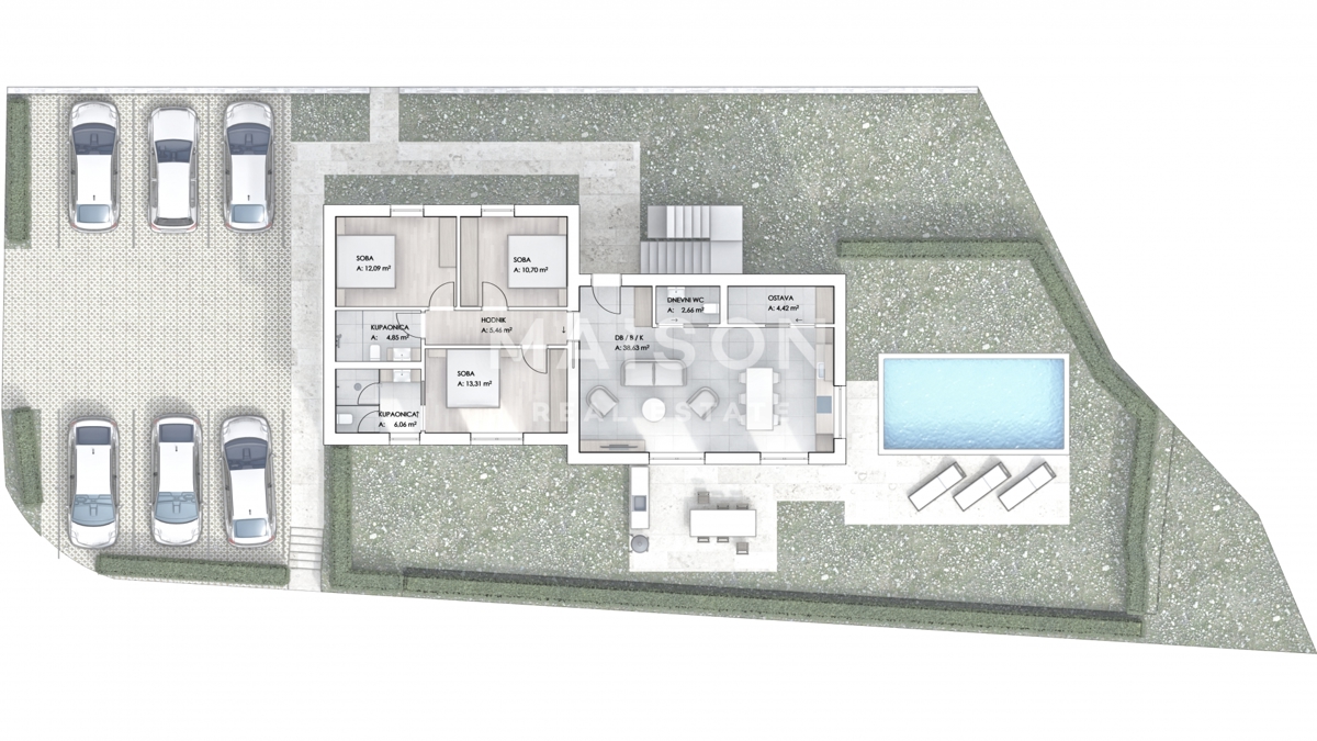 Terreno edificabile nella città di Krk