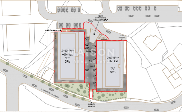 Appartamento Srdoči, Rijeka, 53,94m2