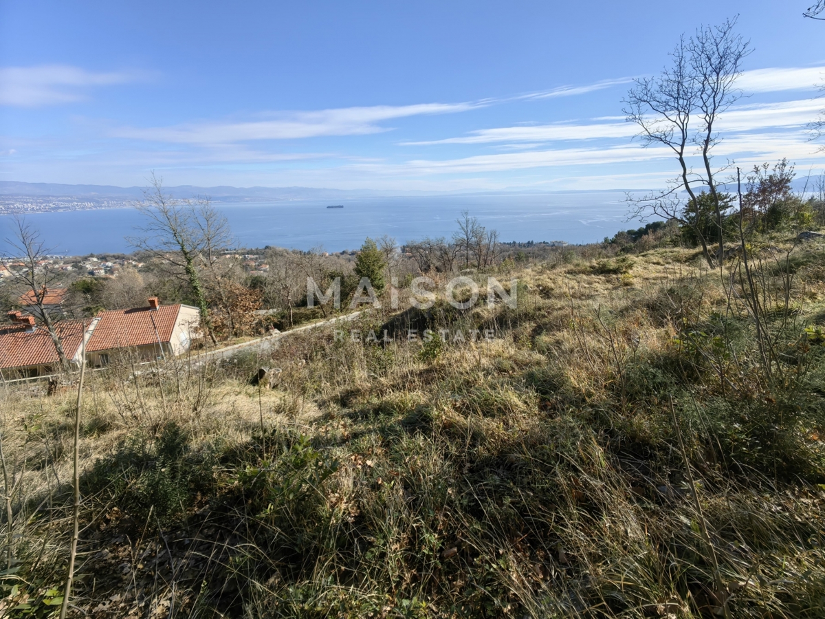 Terreno Oprić, Opatija - Okolica, 1.320m2