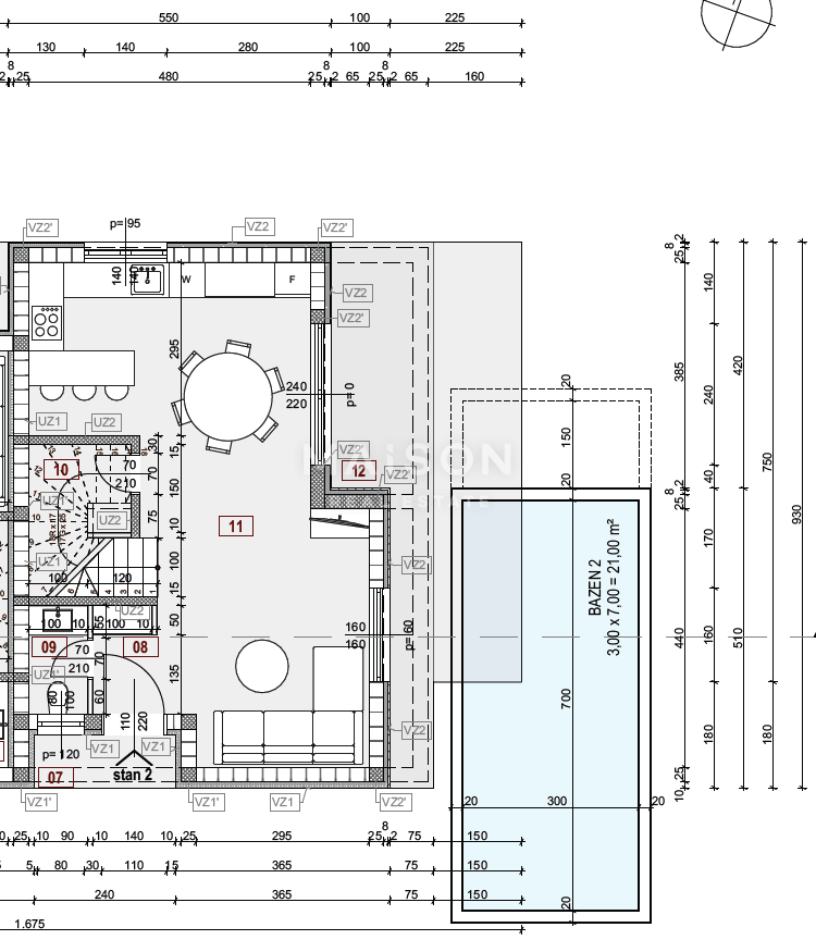 uova casa vacanze in vendita a Krk – zona tranquilla, finiture pregiate