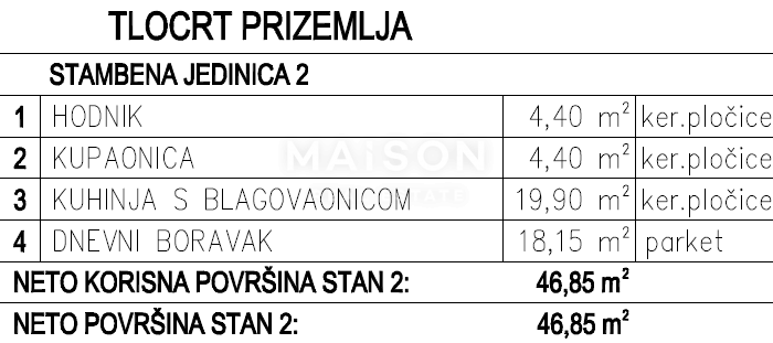 Malinska, casa bifamiliare con piscina