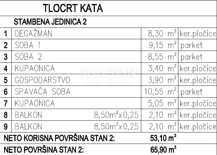Malinska, casa bifamiliare con piscina