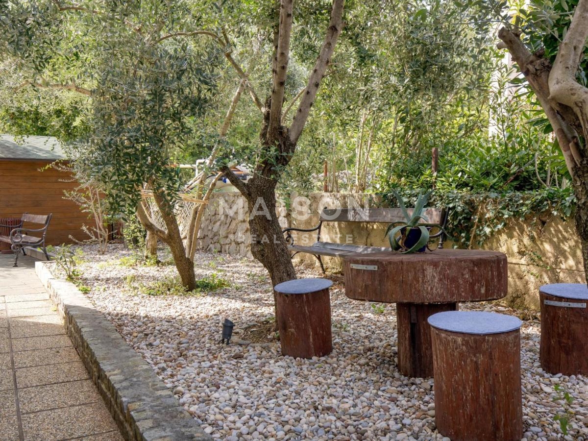 Isola di Krk, casa con piscina e vista mare