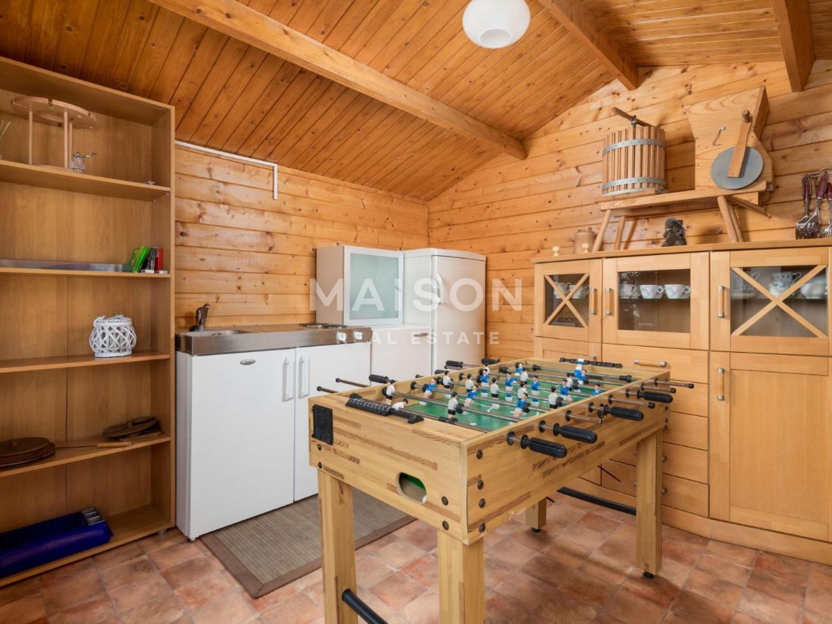 Isola di Krk, casa con piscina e vista mare