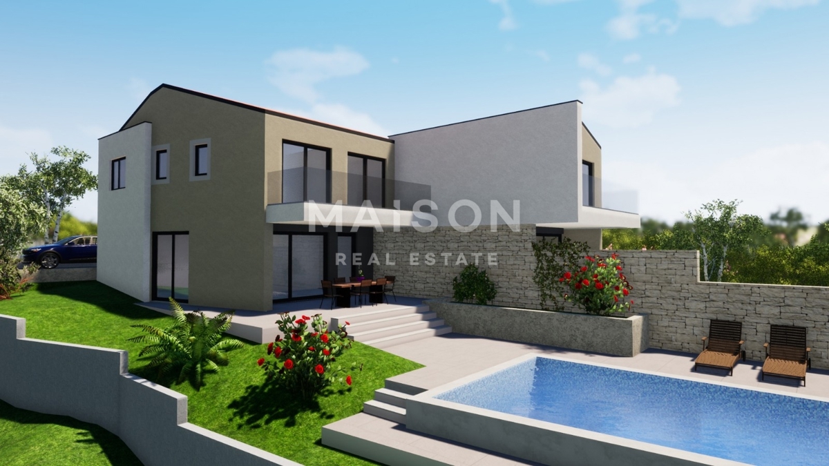 Terreno edificabile con permesso – vicino a Malinska