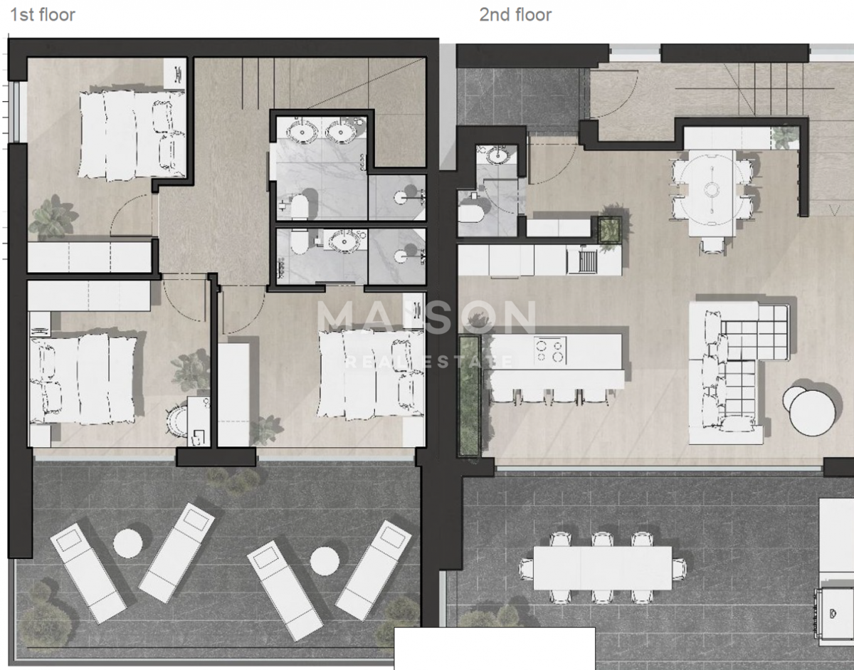 Appartamento Drage, Pakoštane, 102m2