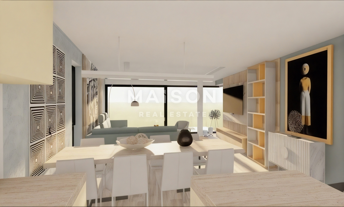 Appartamento Žuknica, Kostrena, 123,48m2