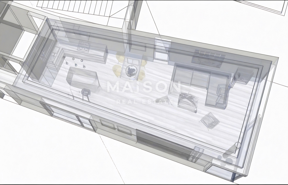 Appartamento Žuknica, Kostrena, 123,48m2