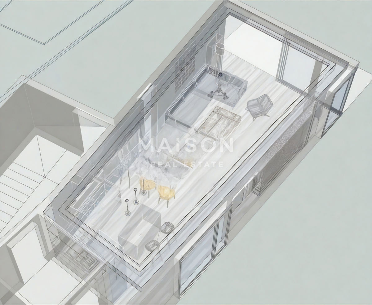 Appartamento Žuknica, Kostrena, 123,48m2