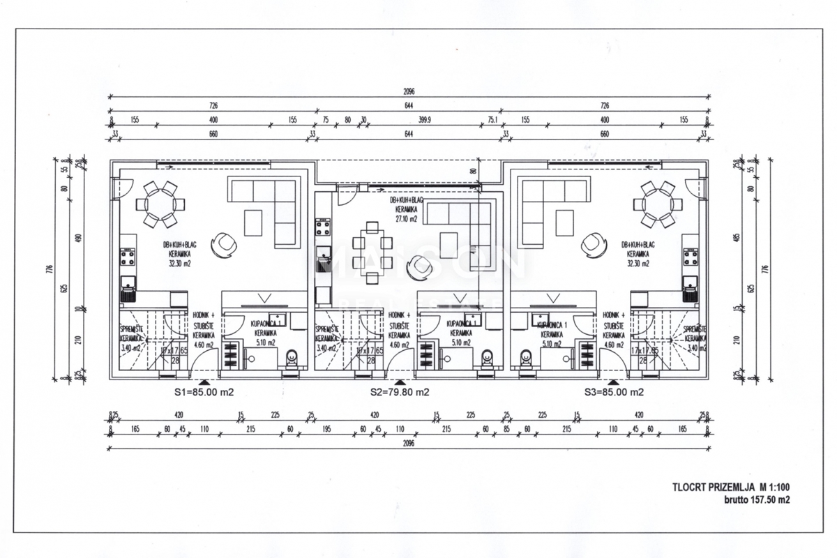 Casa Mandre, Kolan, 82,60m2