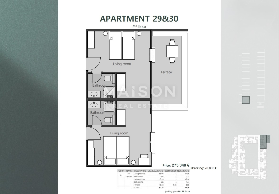 Appartamento Crikvenica, 23,03m2