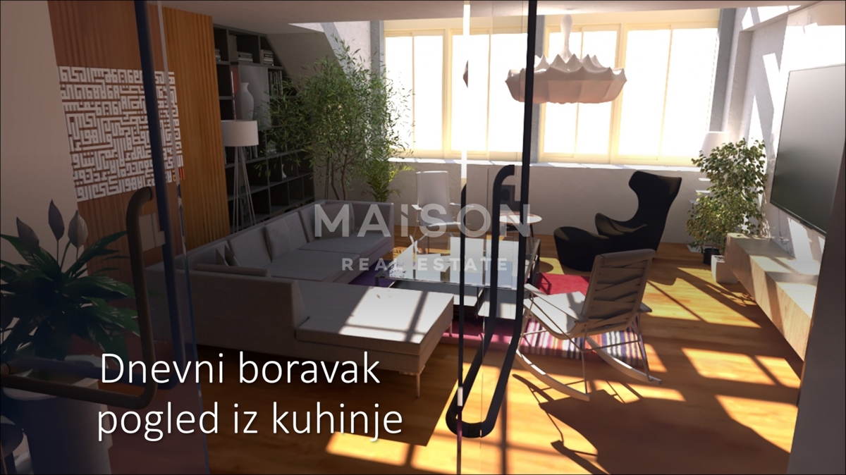 Appartamento Britanac, Gornji Grad - Medveščak, 168,55m2