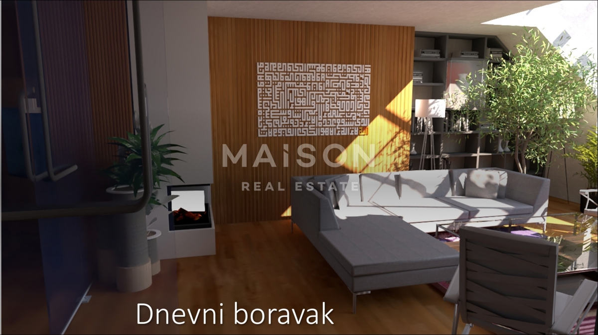 Appartamento Britanac, Gornji Grad - Medveščak, 168,55m2