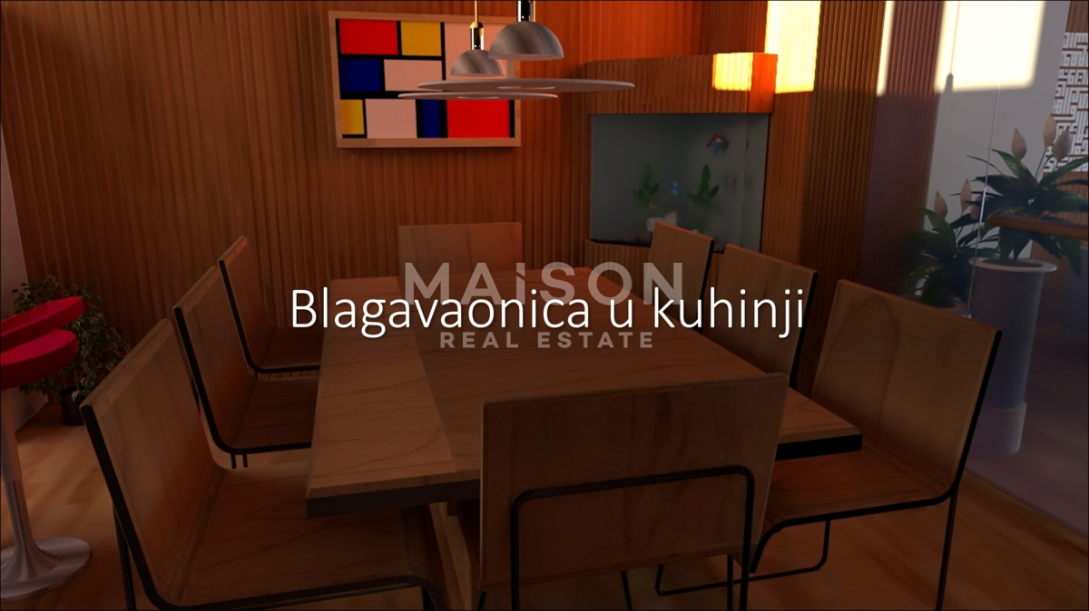 Appartamento Britanac, Gornji Grad - Medveščak, 168,55m2