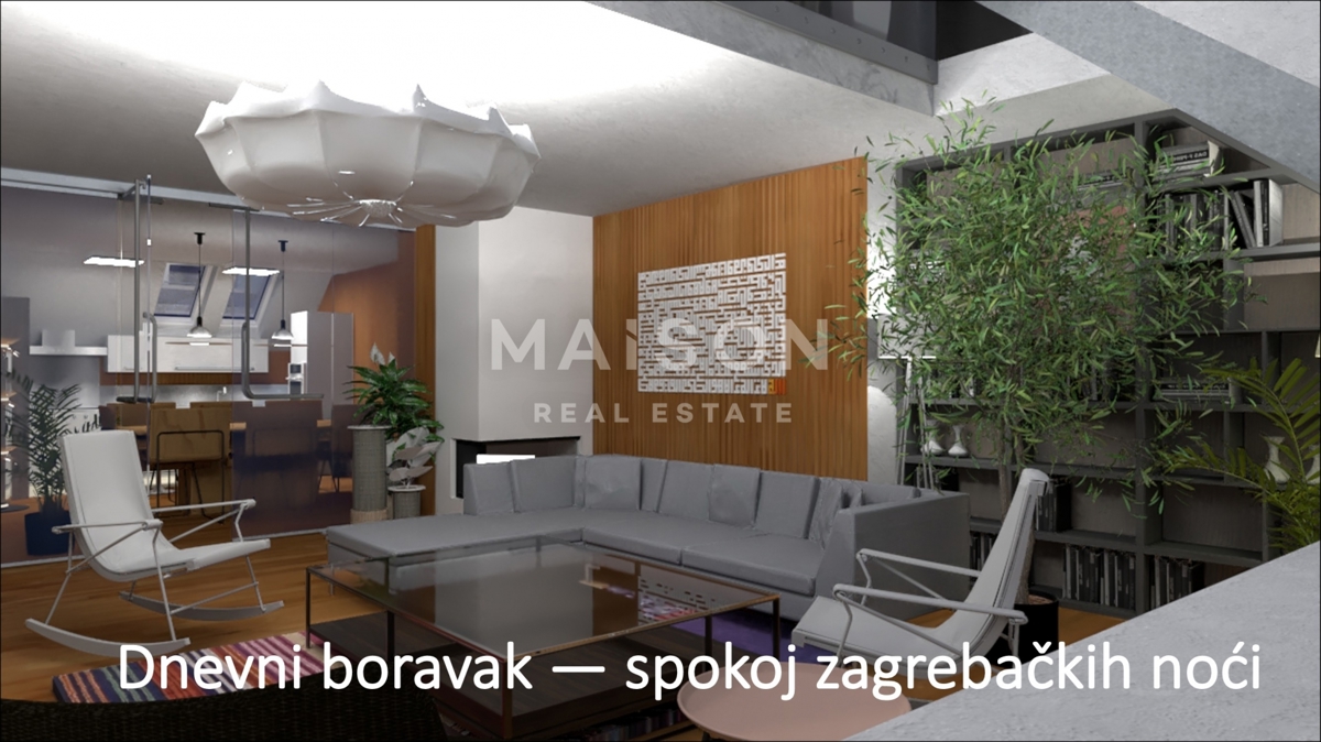 Appartamento Britanac, Gornji Grad - Medveščak, 168,55m2