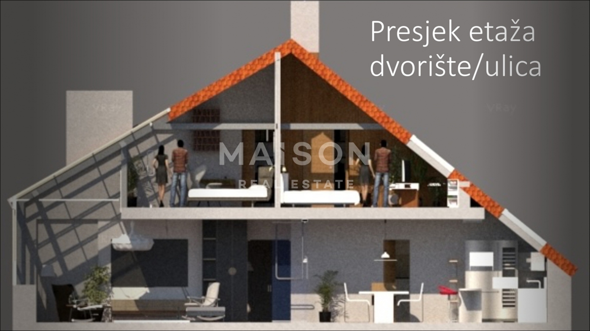 Appartamento Britanac, Gornji Grad - Medveščak, 168,55m2