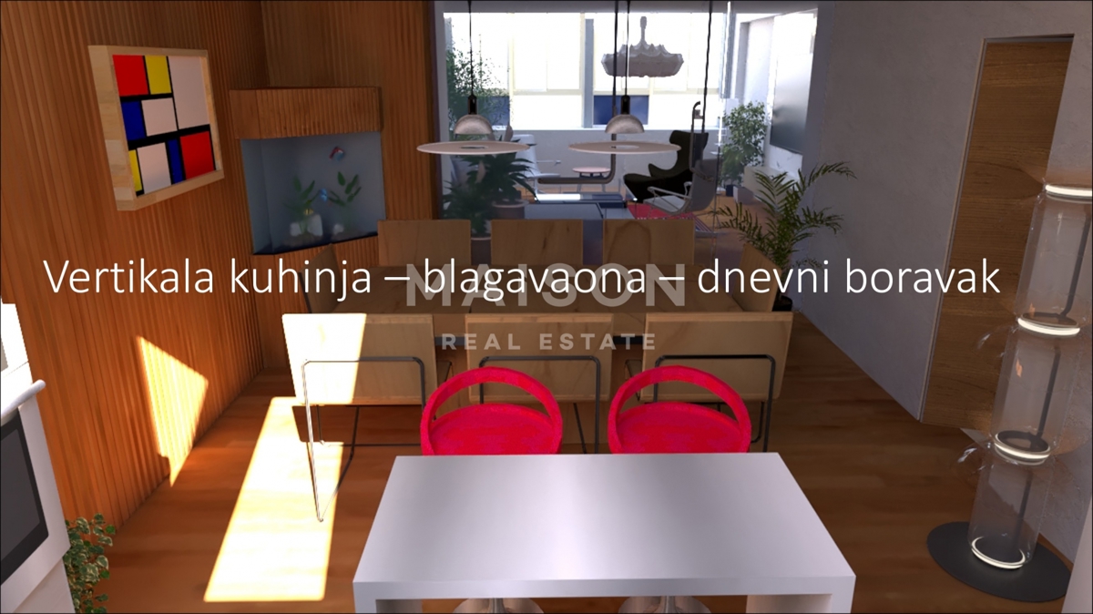 Appartamento Britanac, Gornji Grad - Medveščak, 168,55m2